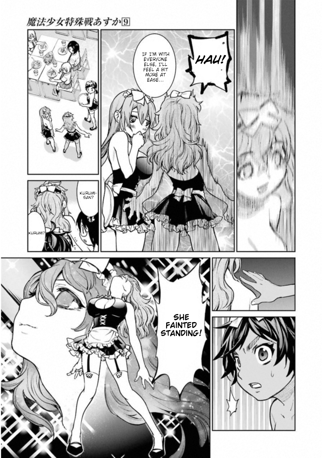 Mahou Shoujo Tokushuusen Asuka Chapter 36 19